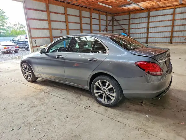 W1KWF8EB8LR588754 — 2020 Mercedes-Benz C-Klasse, фото 2 с аукциона Copart, Задняя часть