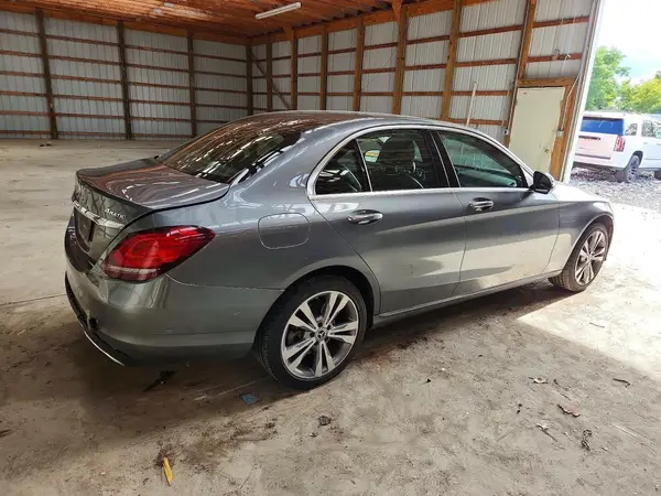 W1KWF8EB8LR588754 — 2020 Mercedes-Benz C-Klasse, фото 3 с аукциона Copart, Задняя часть