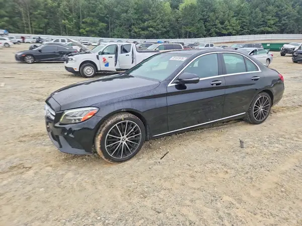 WDDWF8DB1LR542815 — 2020 Mercedes-Benz C-Klasse, Боковая часть (Side), фото до ремонта