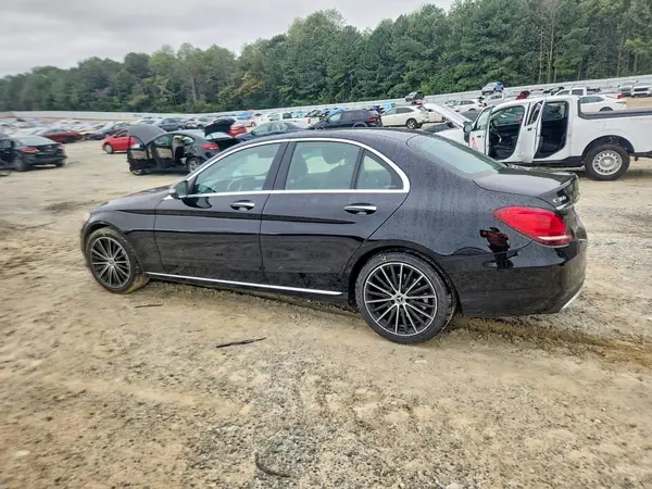 WDDWF8DB1LR542815 — 2020 Mercedes-Benz C-Klasse, фото 2 с аукциона Copart, Боковая часть