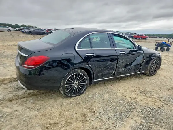 WDDWF8DB1LR542815 — 2020 Mercedes-Benz C-Klasse, фото 3 с аукциона Copart, Боковая часть