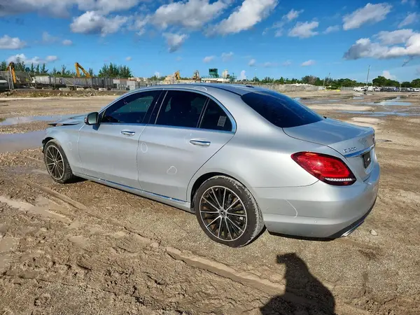 2020 MERCEDES-BENZ C-KLASSE VIN WDDWF8DB4LR538919 фото 2