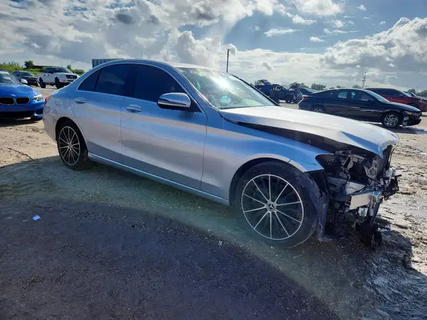 2020 MERCEDES-BENZ C-KLASSE VIN WDDWF8DB4LR538919 фото 4