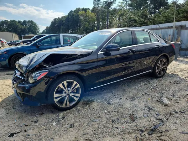W1KWF8EB6MR652730 — 2021 Mercedes-Benz C-Klasse, Передняя часть (Front End), фото до ремонта