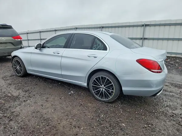 W1KWF8DB2MR629172 — 2021 Mercedes-Benz C-Klasse, фото 2 с аукциона Copart, Передняя часть