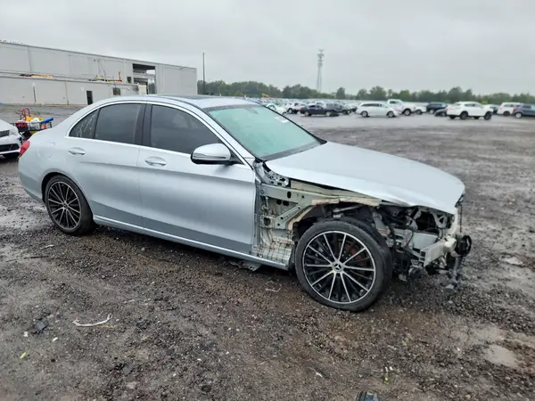 W1KWF8DB2MR629172 — 2021 Mercedes-Benz C-Klasse, фото 4 с аукциона Copart, Передняя часть