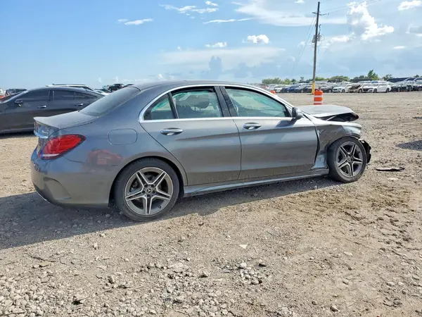 W1KWF8EB2MR649288 — 2021 Mercedes-Benz C-Klasse, фото 3 с аукциона Copart, Передняя часть