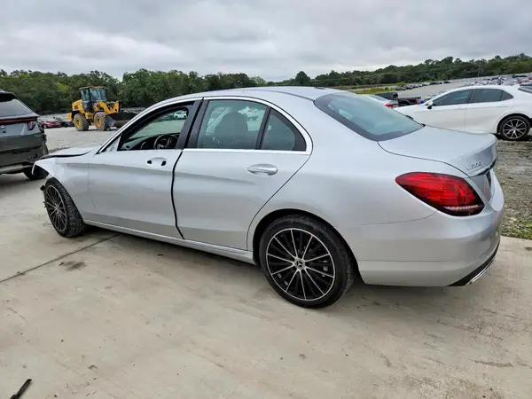 W1KWF8DB1MR644844 — 2021 Mercedes-Benz C-Klasse, фото 2 с аукциона Copart, Передняя часть