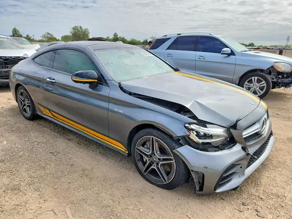 2021 MERCEDES-BENZ C-KLASSE VIN W1KWJ6EB3MG065562 фото 4