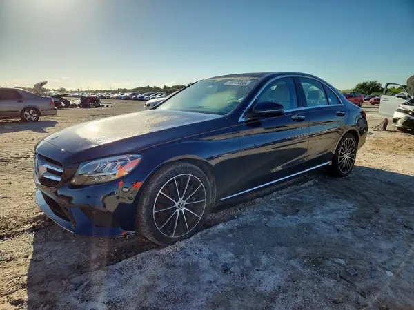 W1KWF8DBXMR631591 — 2021 Mercedes-Benz C-Klasse, Подтопление (Water/Flood), фото до ремонта