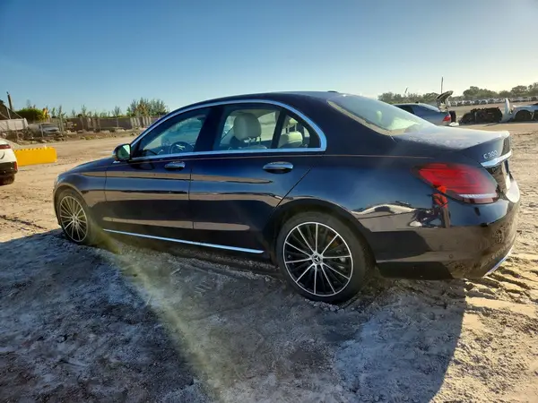 2021 MERCEDES-BENZ C-KLASSE VIN W1KWF8DBXMR631591 фото 2
