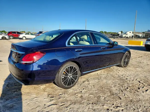 2021 MERCEDES-BENZ C-KLASSE VIN W1KWF8DBXMR631591 фото 3