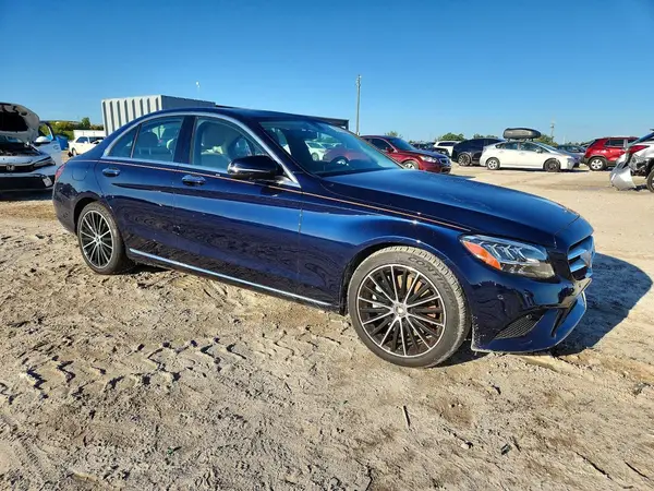 2021 MERCEDES-BENZ C-KLASSE VIN W1KWF8DBXMR631591 фото 4