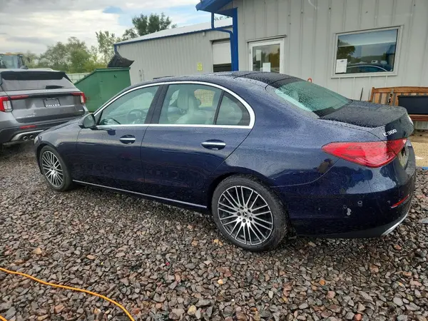 W1KAF4HB4NR020146 — 2022 Mercedes-Benz C-Klasse, фото 2 с аукциона Copart, Крыша
