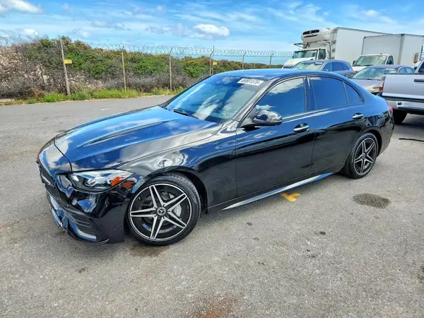 W1KAF4GB3NR047176 — 2022 Mercedes-Benz C-Klasse, Передняя часть (Front End), фото до ремонта