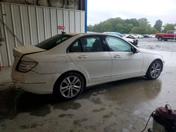 WDDGF8AB8DA829609 — 2023 Mercedes-Benz C-Klasse, фото 3 с аукциона Copart 14.10.2026, Задняя часть