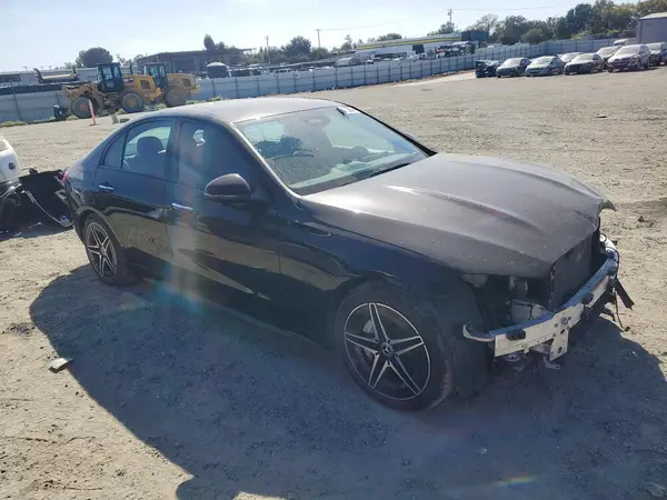 W1KAF4GB4PR142218 — 2023 Mercedes-Benz C-Klasse, фото 4 с аукциона Copart, Передняя часть