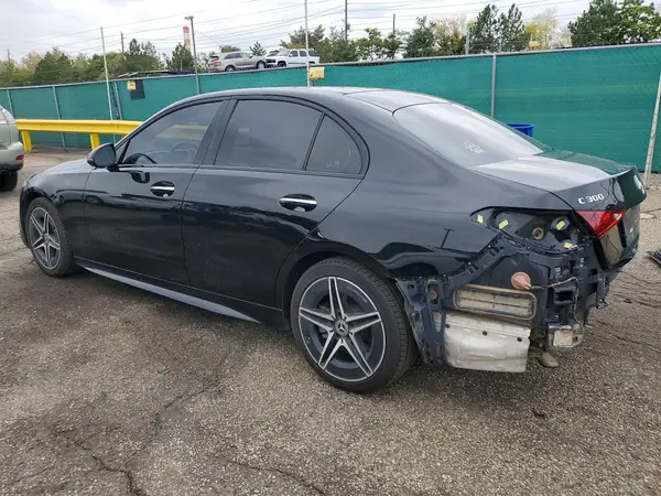 W1KAF4HB3PR109080 — 2023 Mercedes-Benz C-Klasse, фото 2 с аукциона Copart, Задняя часть