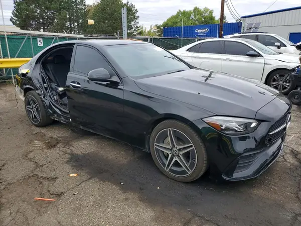 W1KAF4HB3PR109080 — 2023 Mercedes-Benz C-Klasse, фото 4 с аукциона Copart, Задняя часть