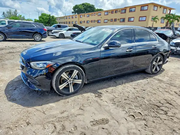 W1KAF4HB9PR083648 — 2023 Mercedes-Benz C-Klasse, Задняя часть (Rear End), фото до ремонта