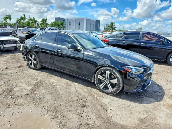 W1KAF4HB9PR083648 — 2023 Mercedes-Benz C-Klasse, фото 4 с аукциона Copart, Задняя часть