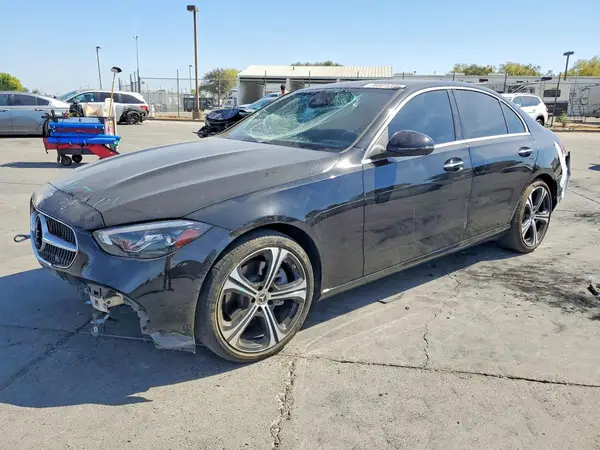 W1KAF4GB2PR101490 — 2023 Mercedes-Benz C-Klasse, Передняя часть (Front End), фото до ремонта