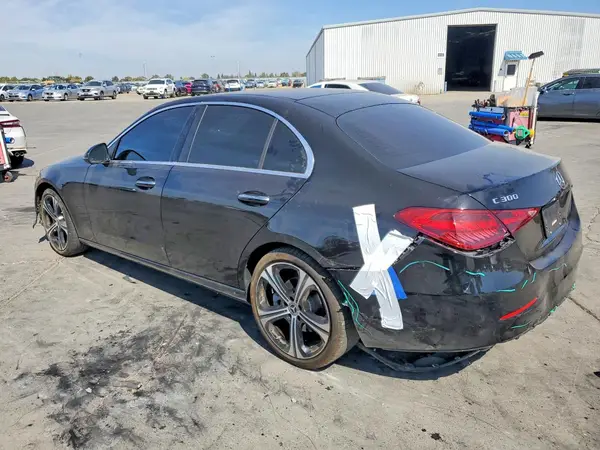 2023 MERCEDES-BENZ C-KLASSE VIN W1KAF4GB2PR101490 фото 2
