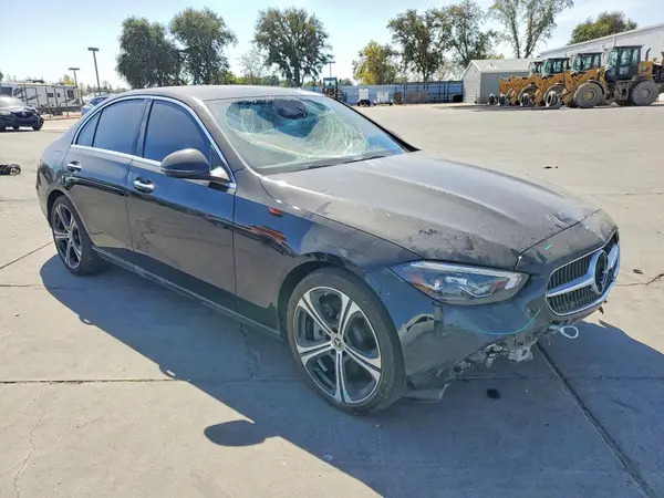 2023 MERCEDES-BENZ C-KLASSE VIN W1KAF4GB2PR101490 фото 4