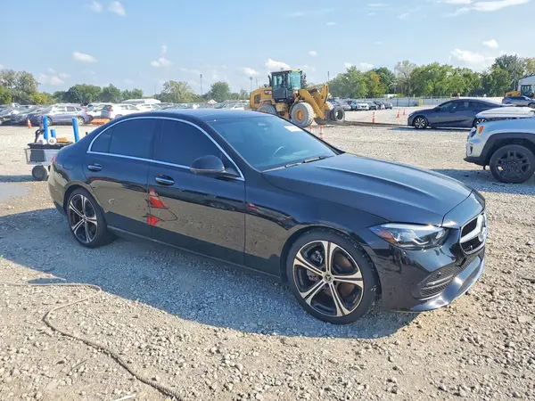 W1KAF4HB8RR167091 — 2024 Mercedes-Benz C-Klasse, фото 4 с аукциона Copart, Подтопление