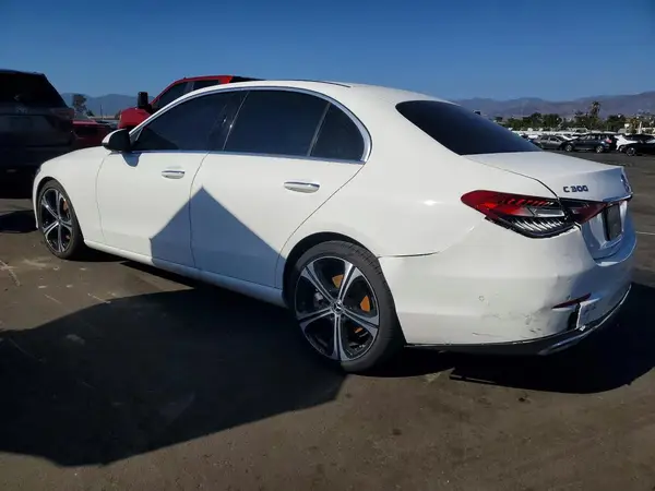 W1KAF4GB6RR176731 — 2024 Mercedes-Benz C-Klasse, фото 2 с аукциона Copart, Задняя часть