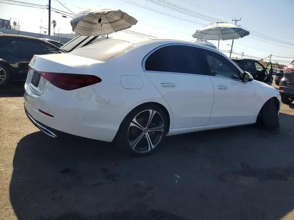 W1KAF4GB6RR176731 — 2024 Mercedes-Benz C-Klasse, фото 3 с аукциона Copart, Задняя часть
