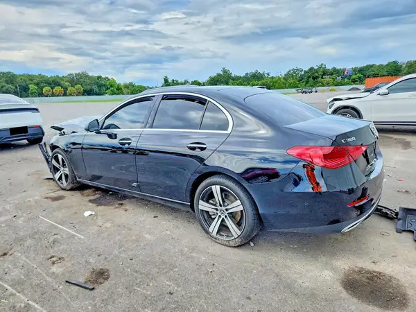 W1KAF4GB6SR239378 — 2025 Mercedes-Benz C-Klasse, фото 2 с аукциона Copart, Передняя часть