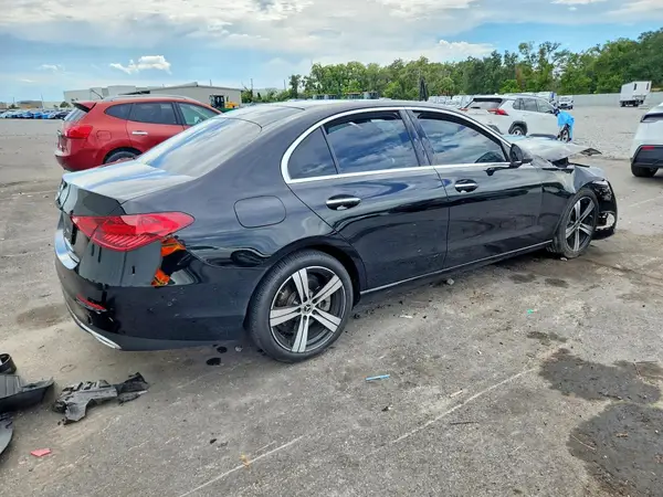 W1KAF4GB6SR239378 — 2025 Mercedes-Benz C-Klasse, фото 3 с аукциона Copart, Передняя часть