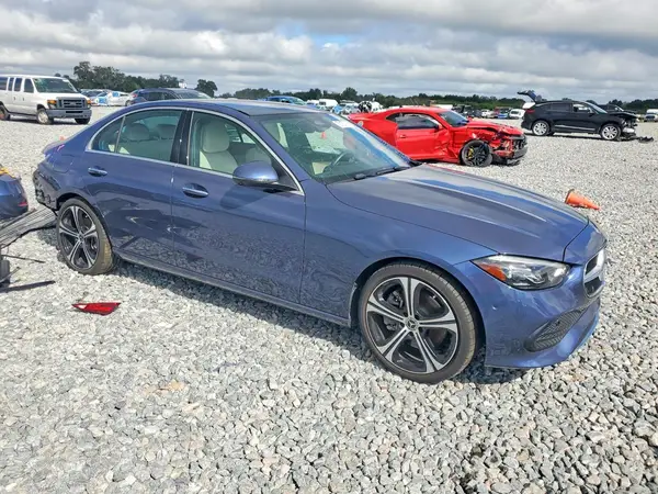 W1KAF4GB9SR261262 — 2025 Mercedes-Benz C-Klasse, фото 4 с аукциона Copart, Задняя часть