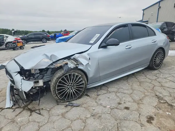 W1KAF4GB7SR291148 — 2025 Mercedes-Benz C-Klasse, Передняя часть (Front End), фото до ремонта
