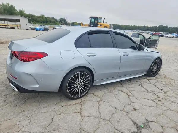 W1KAF4GB7SR291148 — 2025 Mercedes-Benz C-Klasse, фото 3 с аукциона Copart, Передняя часть