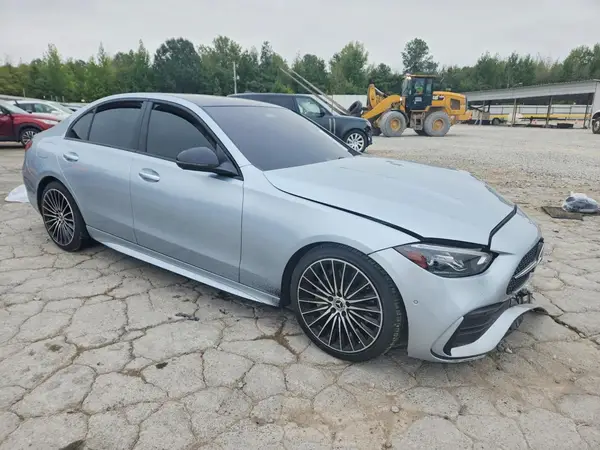 W1KAF4GB7SR291148 — 2025 Mercedes-Benz C-Klasse, фото 4 с аукциона Copart, Передняя часть