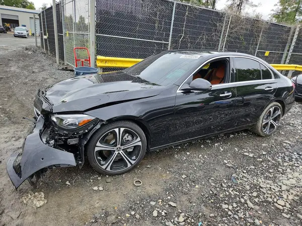 W1KAF4HB2TR327487 Mercedes-Benz C-Klasse 2026 — повреждение Передняя часть, фото до ремонта