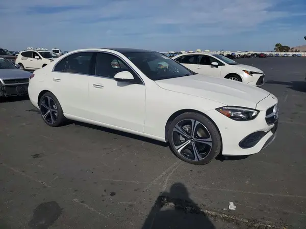 W1KAF4GB3TR311770 — 2026 Mercedes-Benz C-Klasse, фото 4 с аукциона Copart, Ремонт не принят