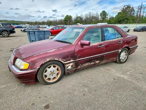 WDBHA23G1WA601004 — 1998 Mercedes-Benz C, Мелкие вмятины и царапины (Minor Dent/Scratches), фото до ремонта