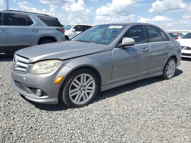 2008 MERCEDES-BENZ C VIN WDDGF81X88F072327 фото 1
