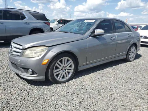WDDGF81X88F072327 — 2008 Mercedes-Benz C, Передняя часть (Front End), фото до ремонта