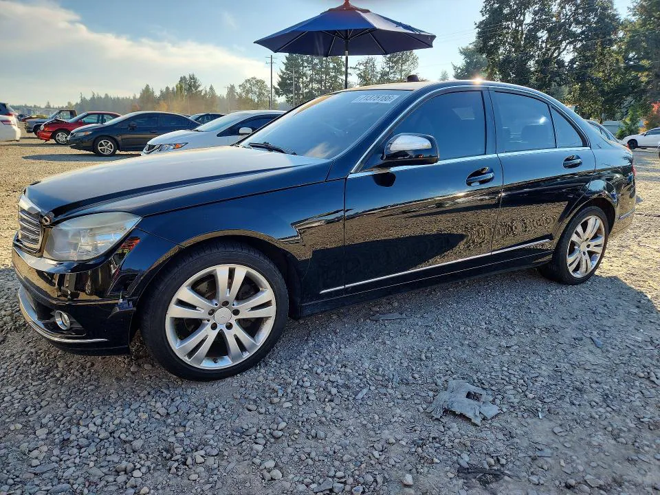 2008 MERCEDES-BENZ C VIN WDDGF54X08F165420 фото 1