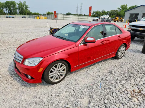 WDDGF81X59R084578 — 2009 Mercedes-Benz C, Передняя часть (Front End), фото до ремонта