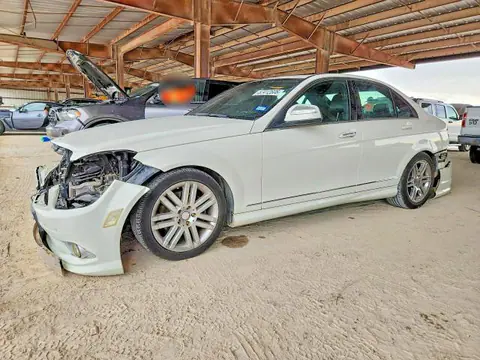 WDDGF81X29F216388 — 2009 Mercedes-Benz C, Передняя часть (Front End), фото до ремонта