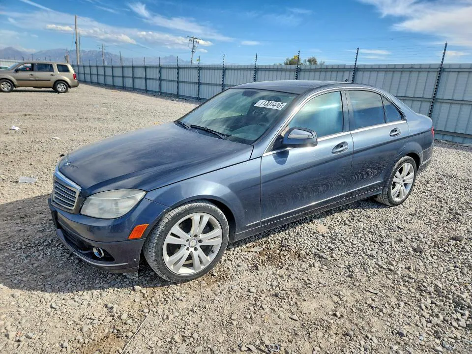 2009 MERCEDES-BENZ C VIN WDDGF81XX9R042410 фото 1