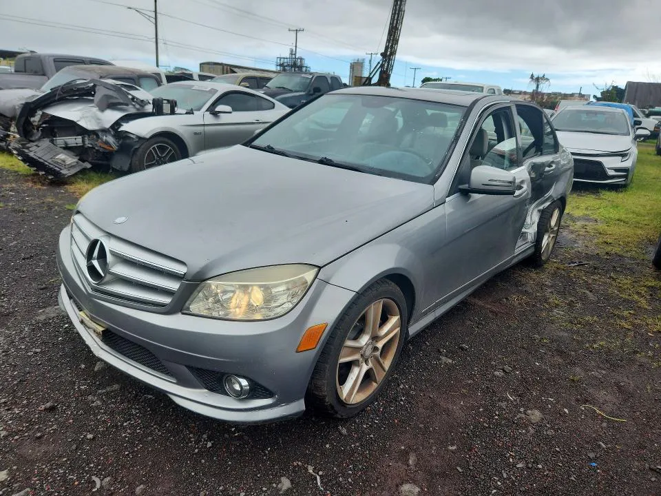 2010 MERCEDES-BENZ C VIN WDDGF5EB5AR102031 фото 1