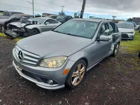 WDDGF5EB5AR102031 — 2010 Mercedes-Benz C, Боковая часть (Side), фото до ремонта