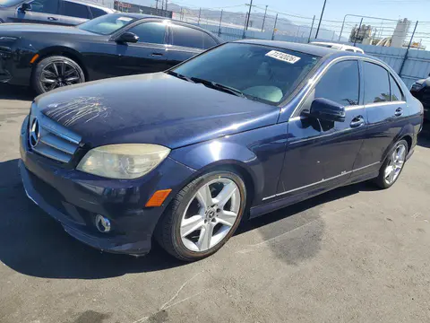 WDDGF8BB5AR093448 — 2010 Mercedes-Benz C, Мелкие вмятины и царапины (Minor Dent/Scratches), фото до ремонта