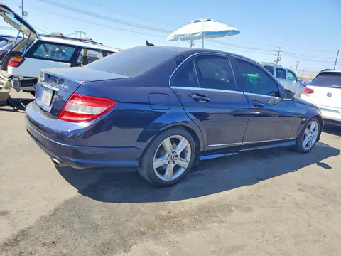 2010 MERCEDES-BENZ C VIN WDDGF8BB5AR093448 фото 3